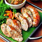 Sai Oua (Lao Sausage), Laos