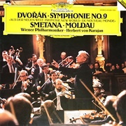 Symphonie No. 9 / Moldau (Wiener Philharmoniker/Herbert Von Karajan, 1985)