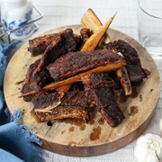 Crispy Tadyang Ng Baka