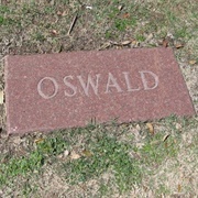 Lee Harvey Oswald's Grave