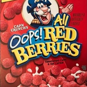 Captain Crunch's Oops! All Red Berries