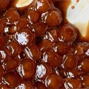 Butterscotch Boba Pearls