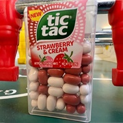 Strawberry and Cream