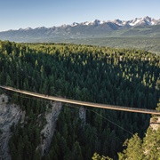 Golden Skybridge, Golden, BC, Canada