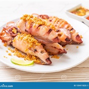 Fried Squid