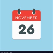 November 26
