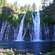 Burney Falls, USA