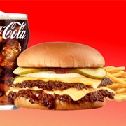 Double Steakburger With Cheese