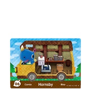 Hornsby (Animal Crossing - Welcome Amiibo Series)
