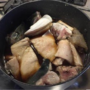 Stewed Yellowtail