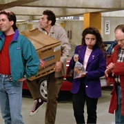 Seinfeld: "The Parking Garage" (S3,E6)