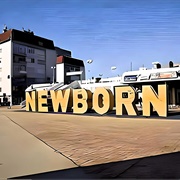Newborn Monument, Kosovo