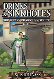 Drinks and Sinkholes (S. Usher Evans)