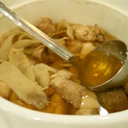 American Alligator Soup