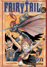 Fairy Tail Vol. 8 (Hiro Mashima)