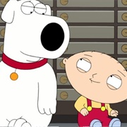 Family Guy: "Brian & Stewie" (S8,E17)