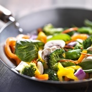Stir Fried Vegetables
