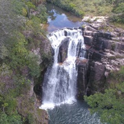 Cachoeira Dos Três Tombos, São Paulo, Brazil