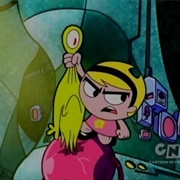 S6.E8: Billy and Mandy Moon the Moon