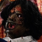 Freshy Kanal as Leatherface