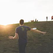 Play Frisbee With Friends