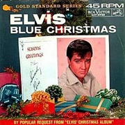 Elvis Presley, "Blue Christmas"