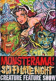 Monsterama Sci-Fi Late Night Creature Feature Show Vol. 1 (1996)