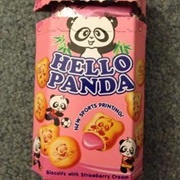 Hello Panda Biscuits