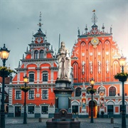 House of the Blackheads, Latvia