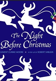The Night Before Christmas (Clement Clark Moore, Robert Sabuda)