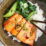 Teriyaki Trout