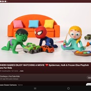 Elsagate Version of Characters