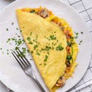 Vegetable Omelette