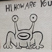 'Hi, How Are You' Mural