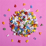 Alphabet Sprinkles