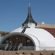 St. Jude&#39;s Igloo Cathedral