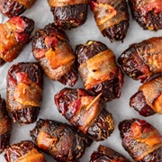 Bacon Wrapped Dates