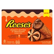 Reese's Peanut Butter & Chocolate Cones Duo