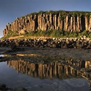 Tongpan Basalt, Penghu Islands, Taiwan