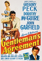 Gregory Peck -  Gentleman's Agreement (1947)