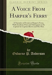 A Voice From Harper's Ferry (Osborne P Anderson)