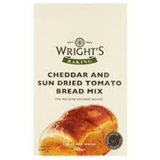 Wright's Cheddar and Sun Dried Tomato Bread Mix