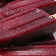 Blackcurrant Puree Popsicle Filling