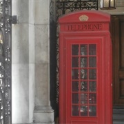 K2 Telephone Boxes