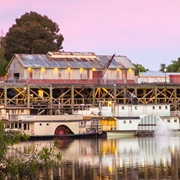 Echuca Wharf, Victoria, Australia