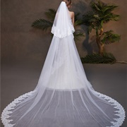 Two-Tier Wedding Veil