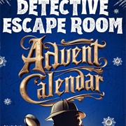 Detective Escape Room Advent Calendar (Puzzle Book)