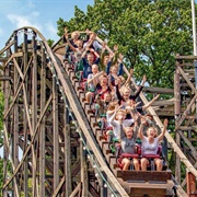 Dyrehavsbakken (Bakken), Klampenborg, Denmark