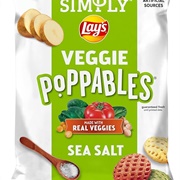 Lay's Simply Veggie Poppables