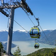 Sea to Sky Gondola, Canada